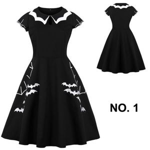 Bat Dress Halloween ModCloth sz XL NWT
